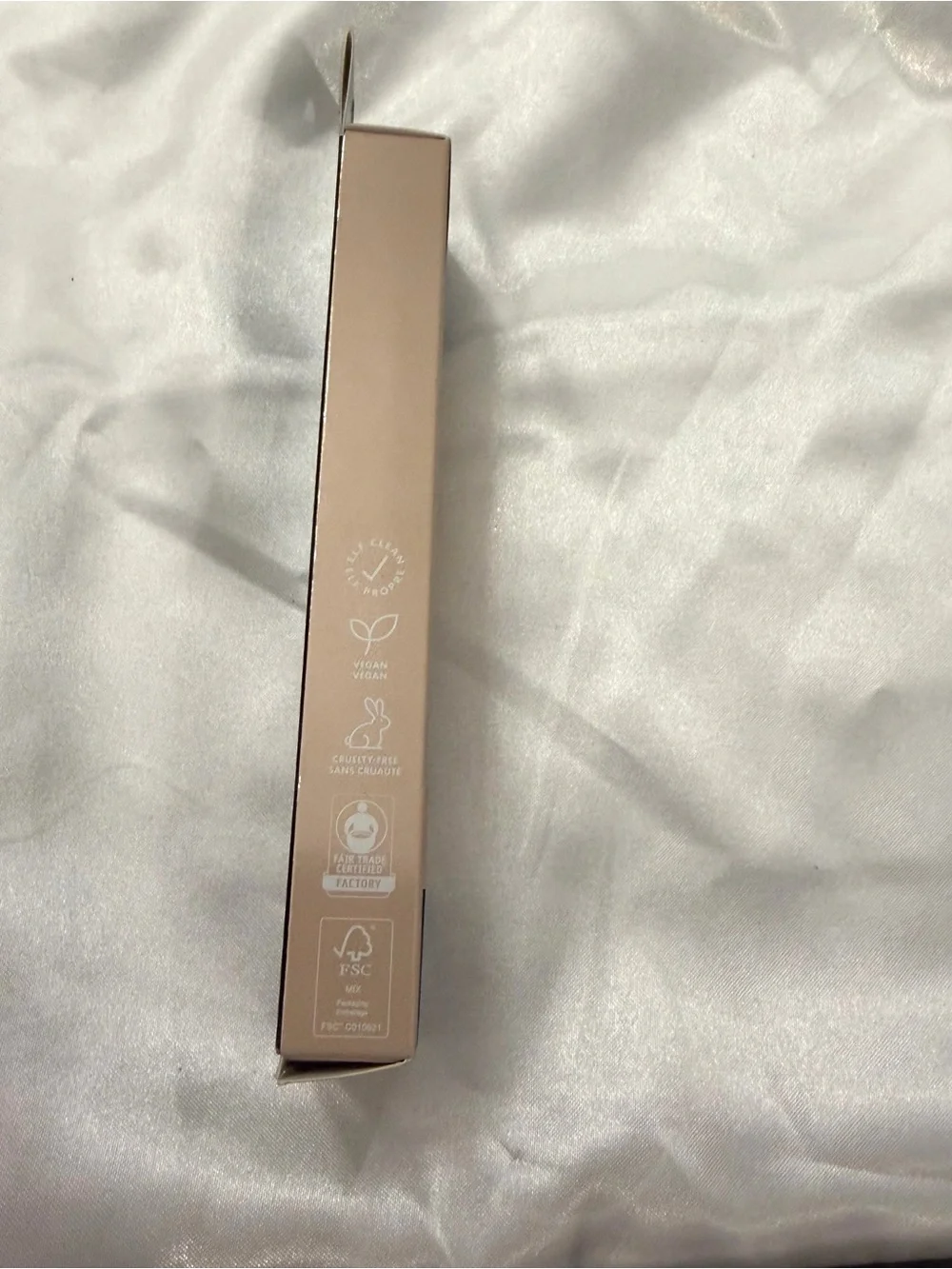 e.l.f. No Budge Shadow Stick Cream Eyeshadow‎ PERFECT PEARL Silver Gold NEW